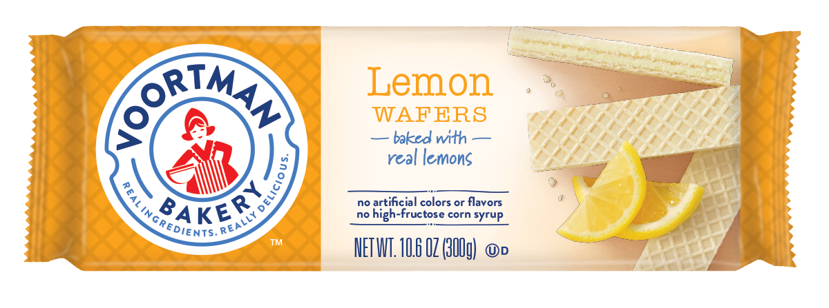 Voortman Lemon Wafers