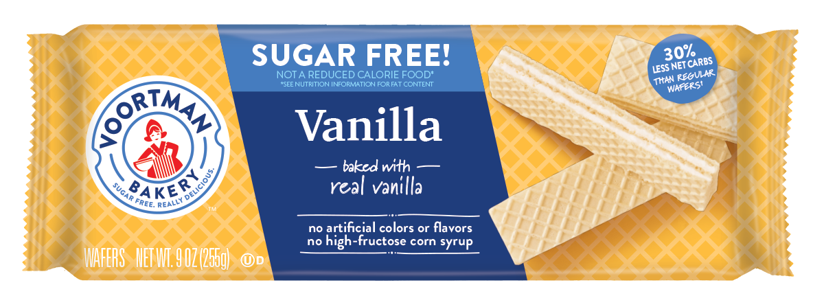Voortman No Sugar Added Vanilla Wafer Cookies