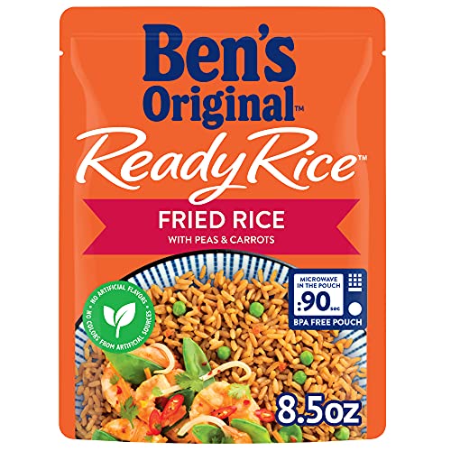 BEN S ORIGINAL Ready Rice Fried Flavored Rice Easy Dinner Side 8.5 OZ Pouch