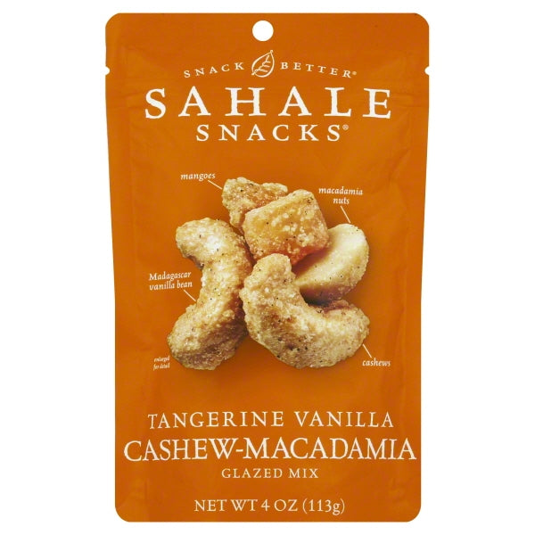 KHRM00361450 4 Oz Tangerine Vanilla Cashew Macadamia Glazed Mix