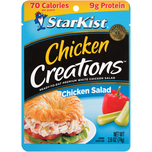 StarKist Chicken Creations Chicken Salad 2.6 Oz Pouch