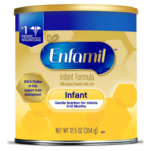 Enfamil Premium Infant Instant Formula with Iron, 12.5 Oz