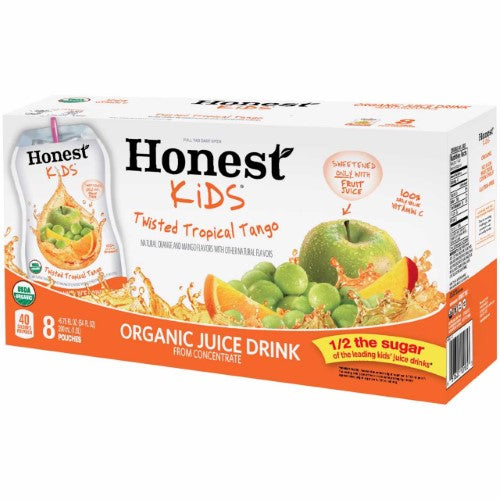 Honest Kids  Tropical Tango Twist Tropical Tango 6.75 Fl Oz