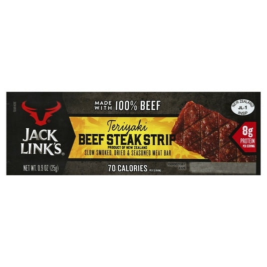 Jack Links Beef Steak Strip 0.9 Oz