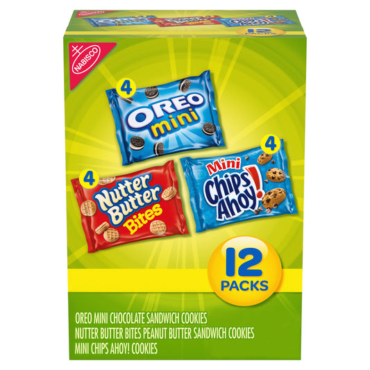 Nabisco Bite-size Cookie Variety Pack