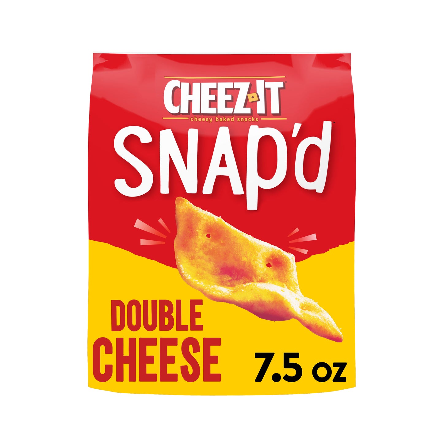 Cheez-It Snap D Double Cheese Cracker Chips 7.5 Oz