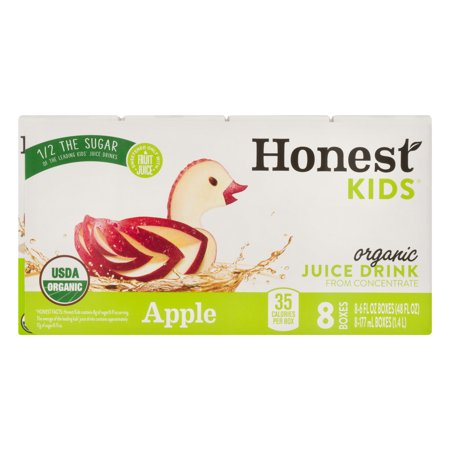 Honest Kids Apple Organic Juice Drink