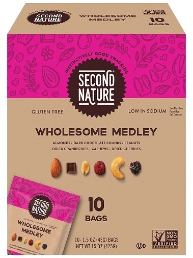 Second Nature Gluten Free Wholesome Medley Mix to Go Packs