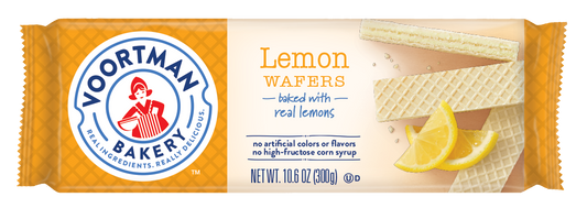 Voortman Lemon Wafers