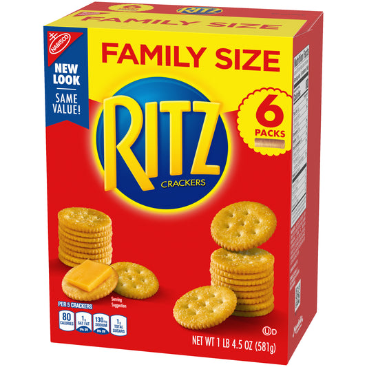 RITZ Original Crackers Family Size 20.5 Oz