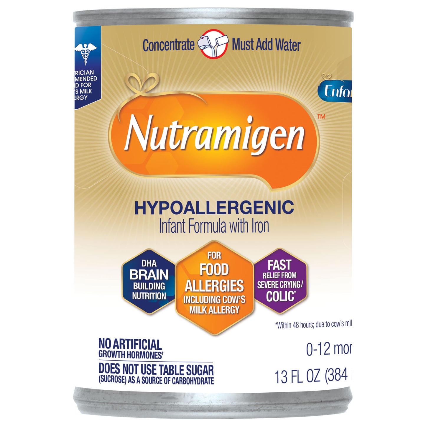 Nutramigen Infant Formula 13 Oz