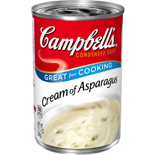 Campbell S Condensed Cream of Asparagus Soup 10.5 Oz Can