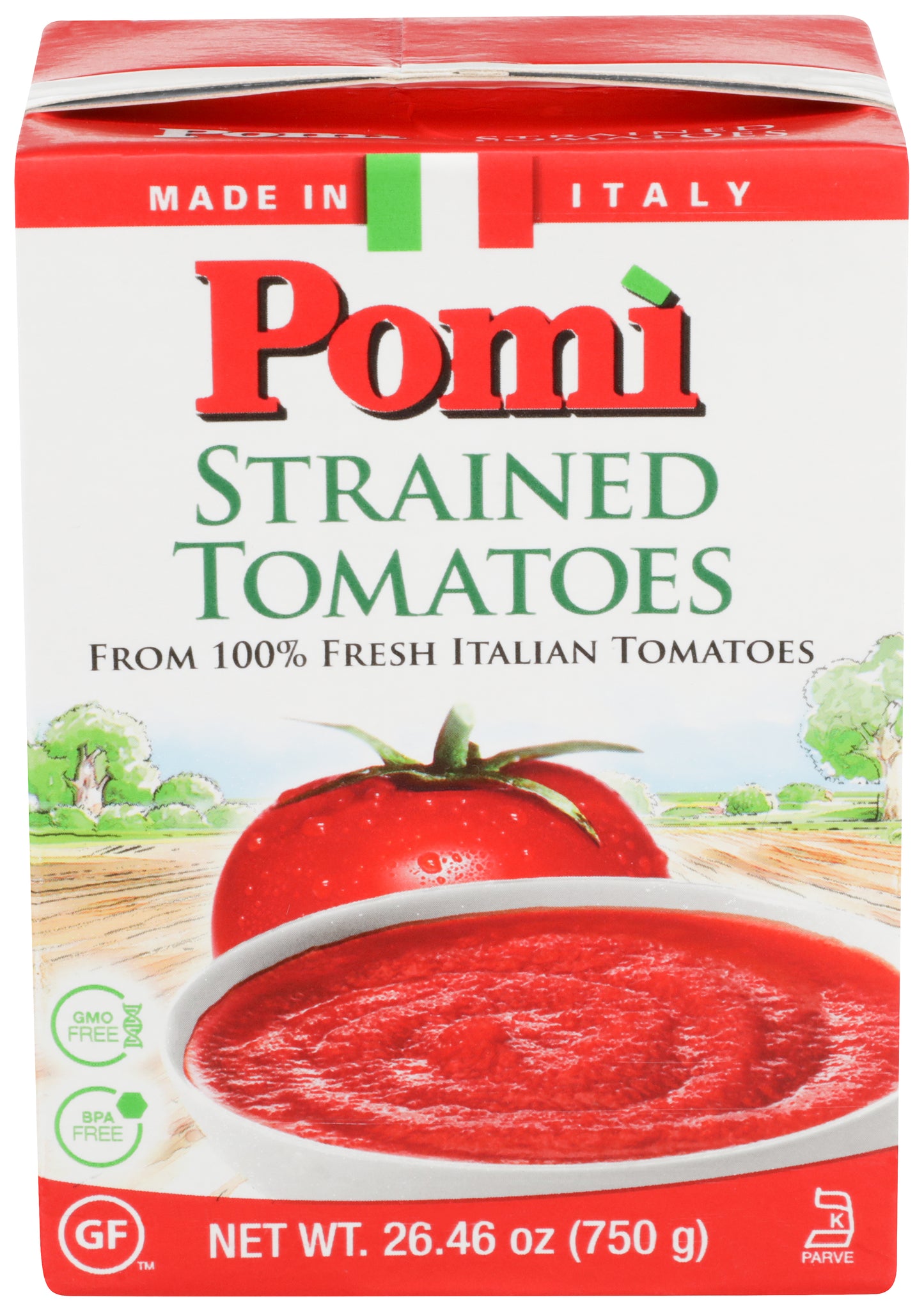 Pomi Strained Tomatoes 26.46 Oz