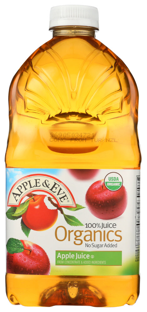 Apple & Eve Organic Juice, Apple, 48 Fl. Oz.