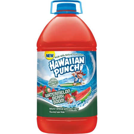 Hawaiian Punch Watermelon Berry Boom Juice 1 Gal Bottle