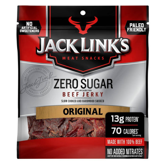 Jack Link's Zero Sugar Jerky - 2.3 Oz