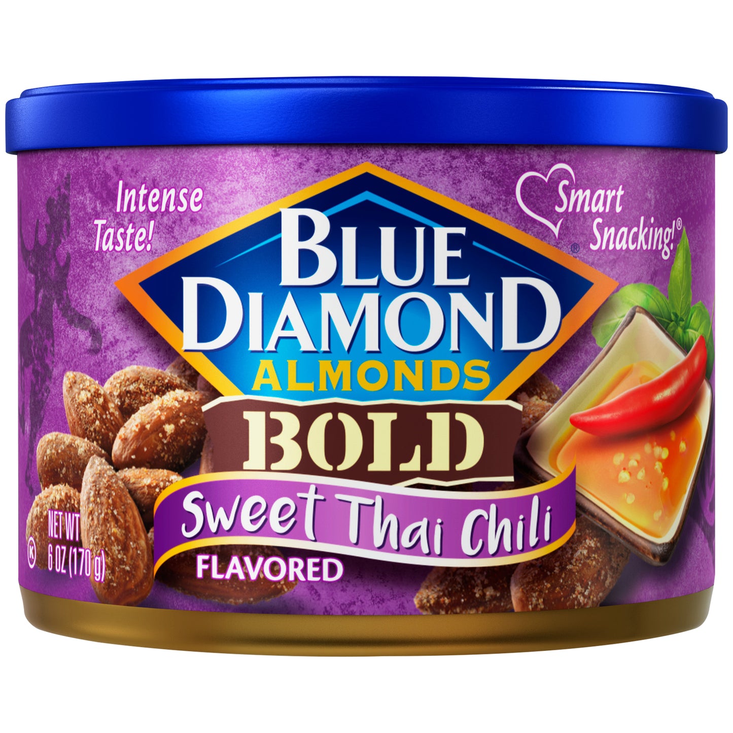 Blue Diamond Almonds Bold Sweet Thai Chili 6 Oz