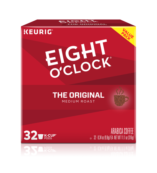 Eight O' Clock the Original Medium Roast 32 count