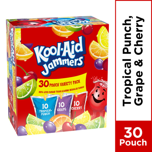 Kool-Aid Jammers Variety Ounce Pouches