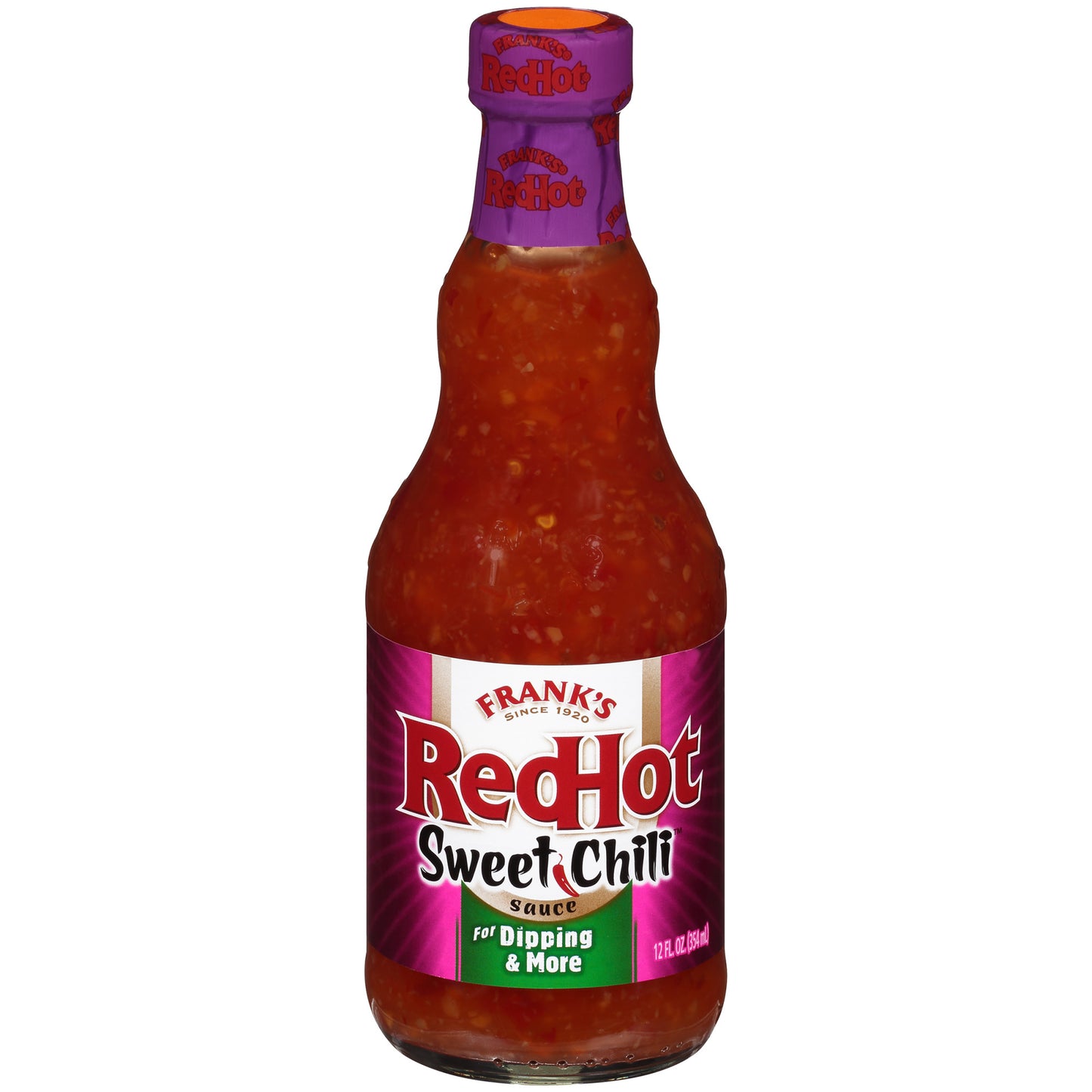 Frank S RedHot Sweet Chili Hot Sauce 12 Fl Oz