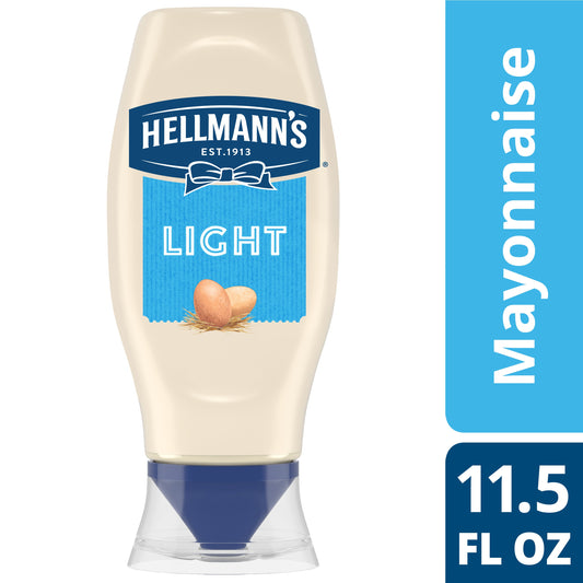 Hellmann's Light Mayonnaise Squeeze - 11.5oz