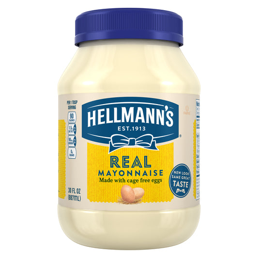 Hellmann's Mayonnaise Real, 30 Oz