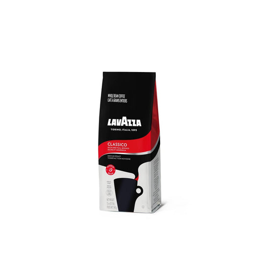 Lavazza Classico Whole Bean Coffee Blend Medium Roast 12oz