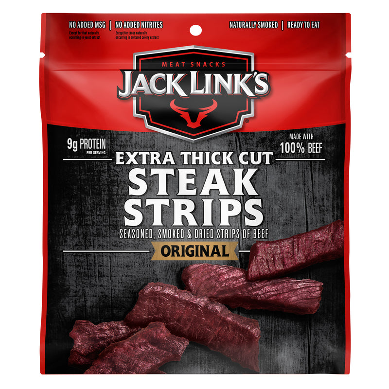 Jack Links Beef Strips Original 2.6 Oz