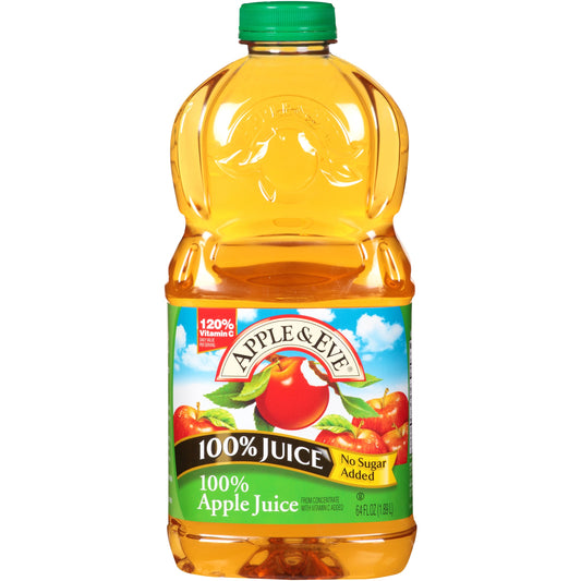 Apple & Eve 100% Apple Juice, 64 fl oz