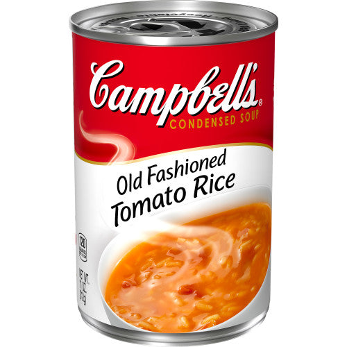 Campbell S Condensed Old-Fashioned Tomato Rice Soup 11 Ounce Can