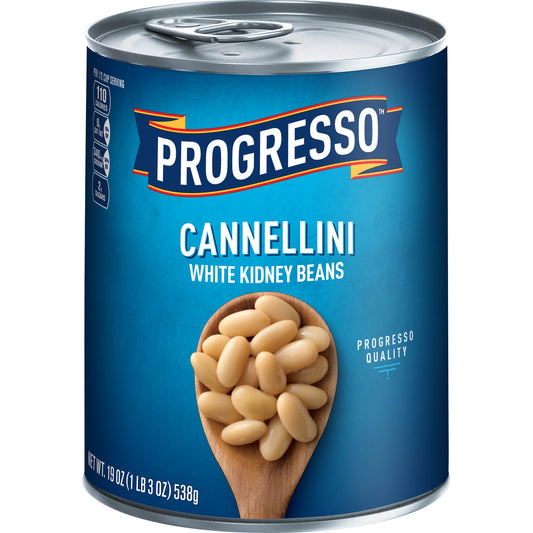 Progresso Cannellini White Kidney Beans 19 Oz Can