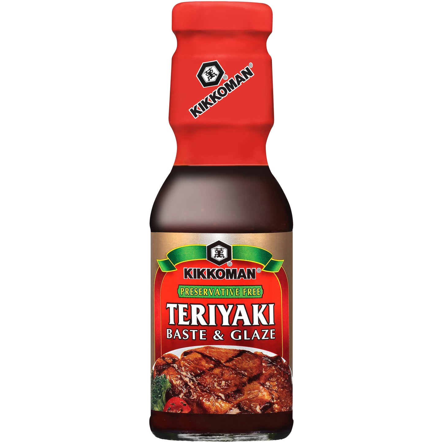 Kikkoman Brand Teriyaki Baste & Glaze 11.8 oz