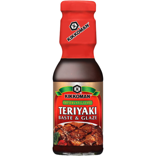 Kikkoman Brand Teriyaki Baste & Glaze 11.8 oz