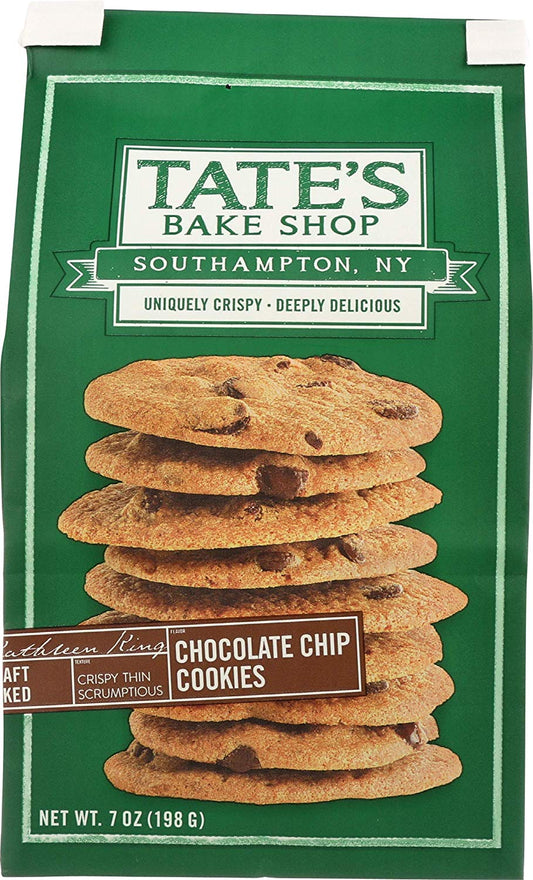 Tate S Bake Shop Chocolate Chip Cookies 7 Oz