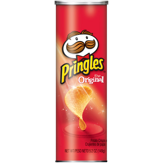 Pringles Original Potato Crisps Chips 5.0z