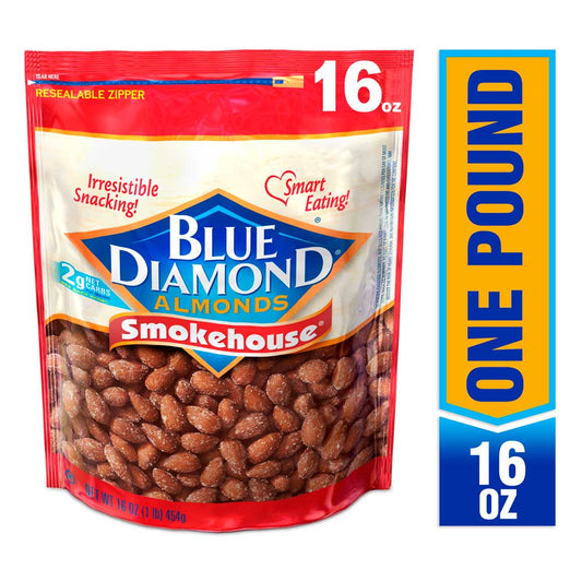 Blue Diamond Almonds Smokehouse 16 Oz