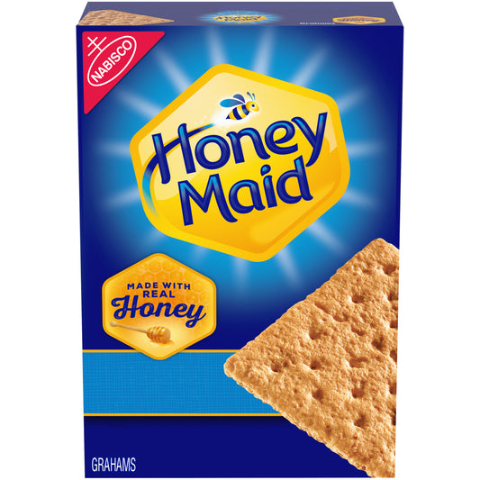 Honey Maid Honey Graham Crackers Holiday Crackers 14.4 Oz