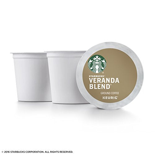 Starbucks K-Cup Pods Veranda Blend Blonde, 10 Ct