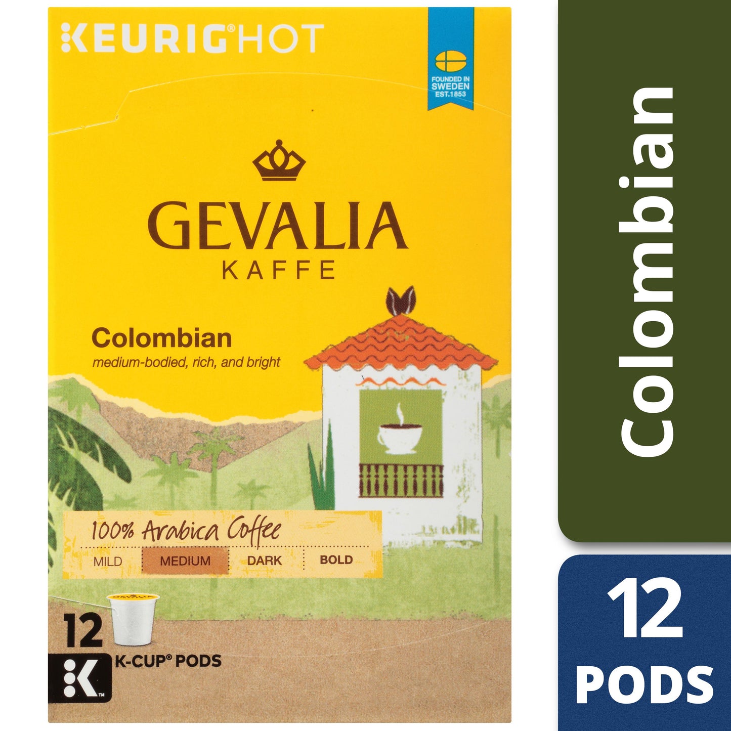 Gevalia Columbian Pod - 12 Ct