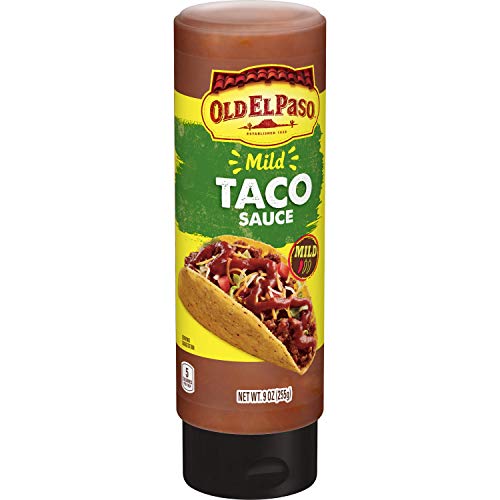 Old El Paso Taco Sauce Mild Squeeze Bottle 9 Oz.