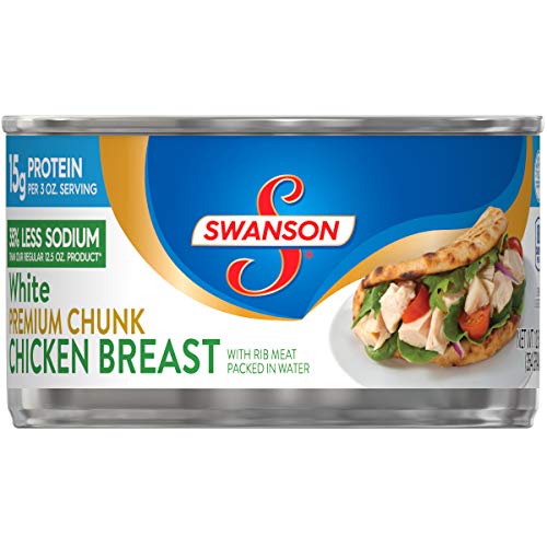 Swanson Low Sodium Canned Chicken - 12.5oz