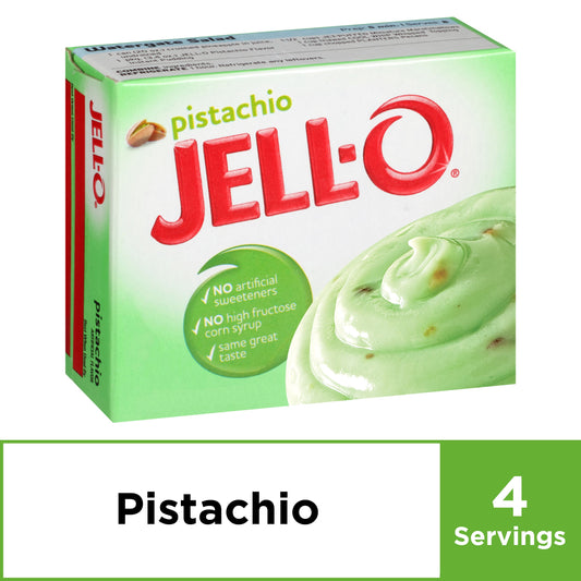 JELL-O Pie Instant Pistachio Pudding & Pie Filling - 3.4oz