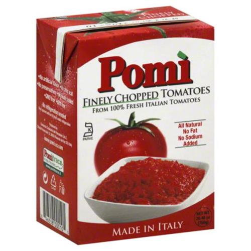 Pomi Finely Chopped Tomatoes 26.46 Oz