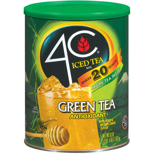 4C Drink Mix Green Tea 47.2 Oz