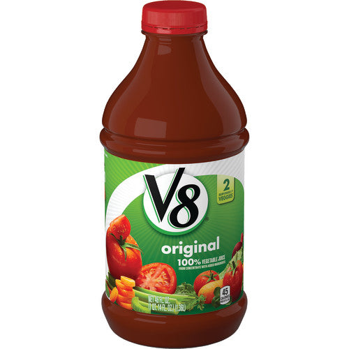 V8 Original 100% Vegetable Juice, 46 Fl Oz - 46 Oz