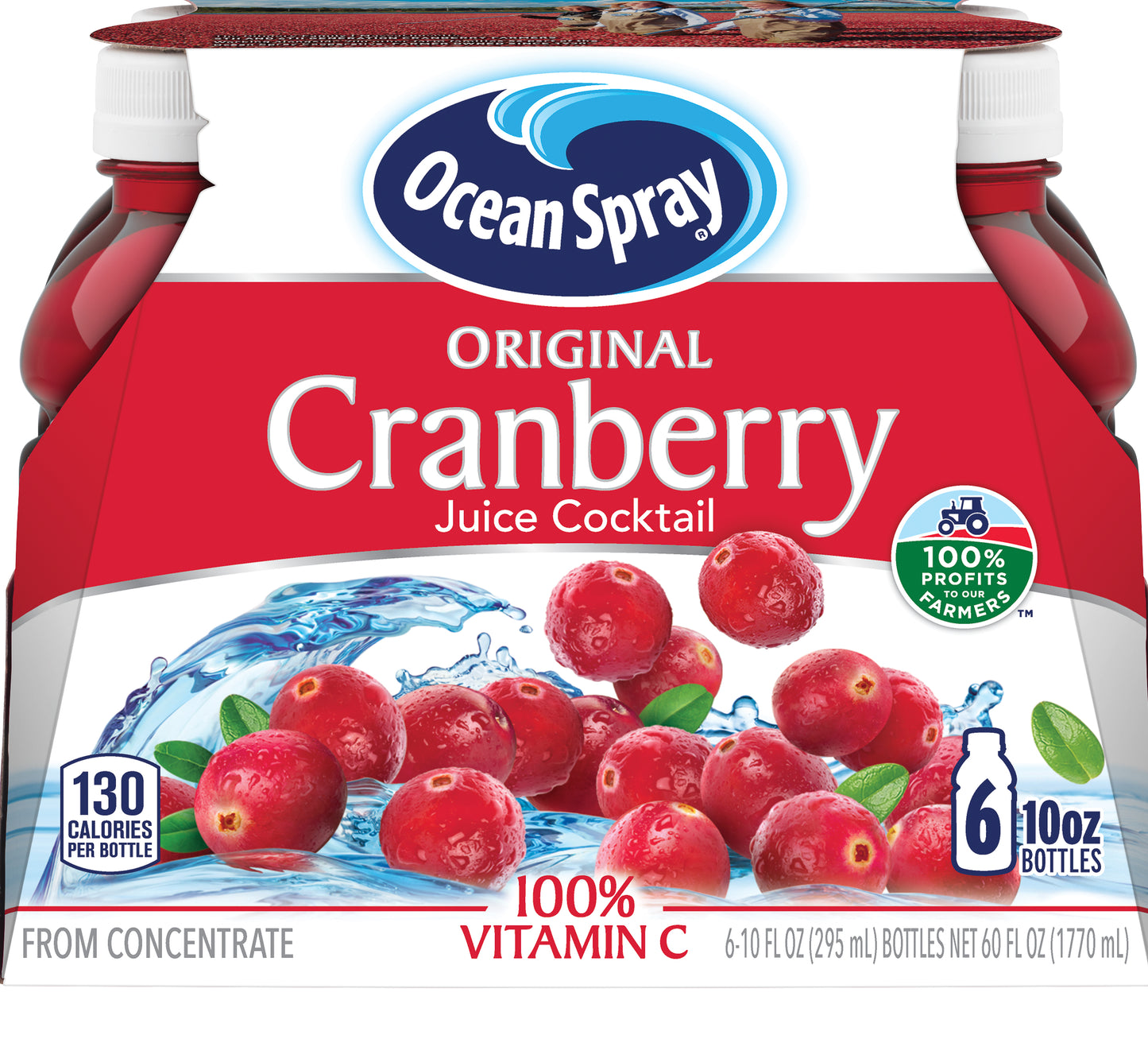 Ocean Spray Cranberry - 6pk / 10 fl oz Bottles