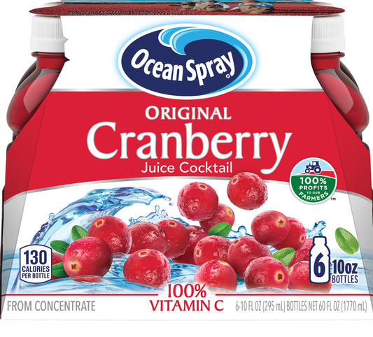 Ocean Spray Cranberry - 6pk / 10 fl oz Bottles