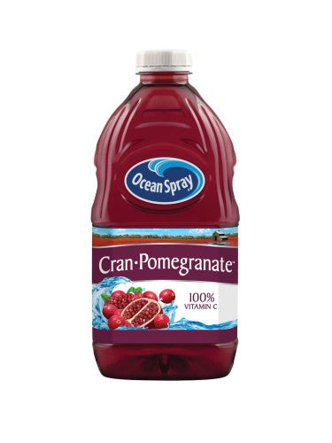 Ocean Spray Cranberry Pomegranate Juice Drink 64 Fl Oz