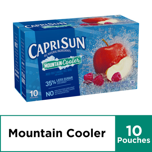 Capri-Sun Mountain Cooler