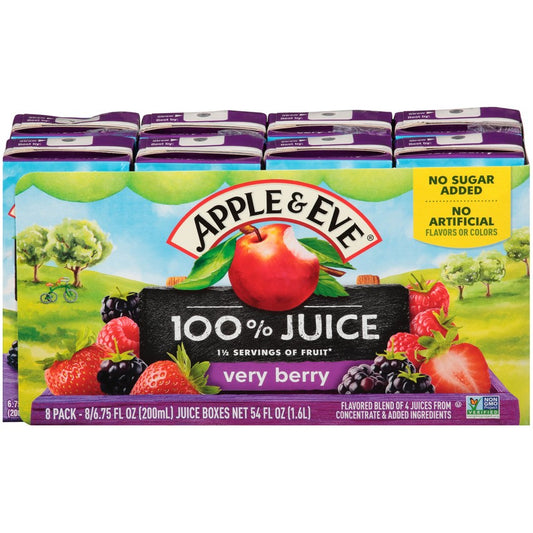 Apple & Eve Juice Very Berry